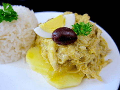 Aji de Gallina