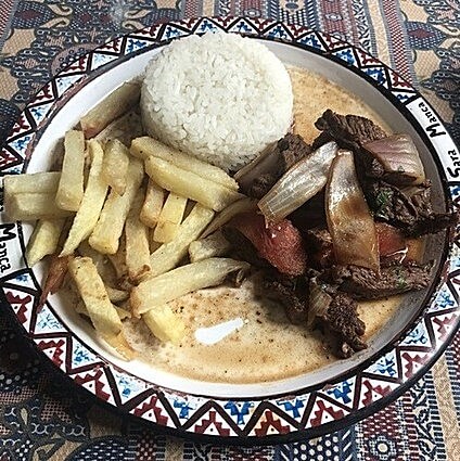 Lomo Saltado